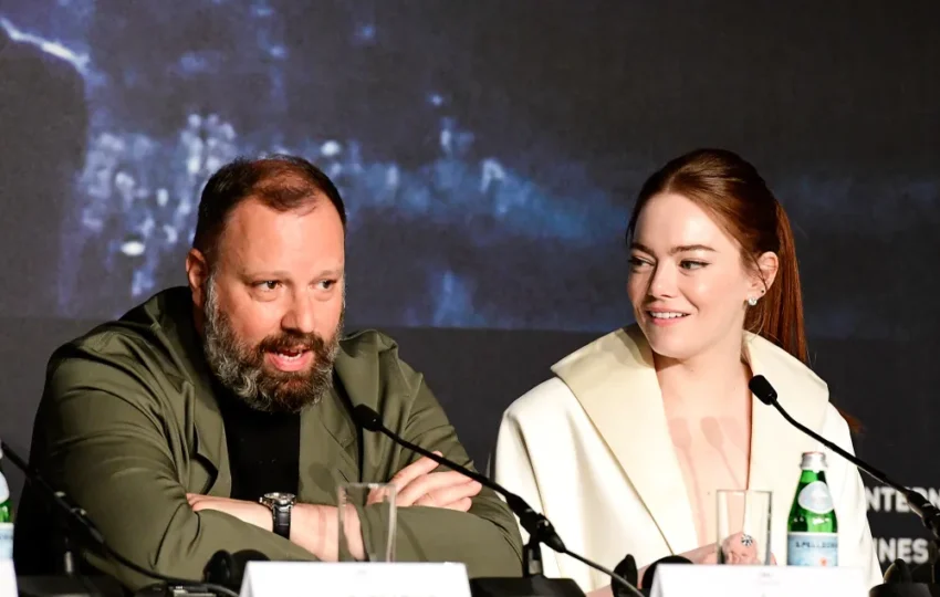 Yorgos Lanthimos ve Emma Stone