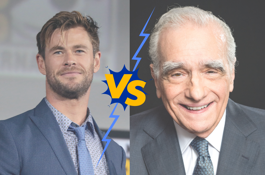  Chris Hemsworth, Martin Scorsese’ye Süper Kahraman Filmleriyle İlgili Cevap Verdi 