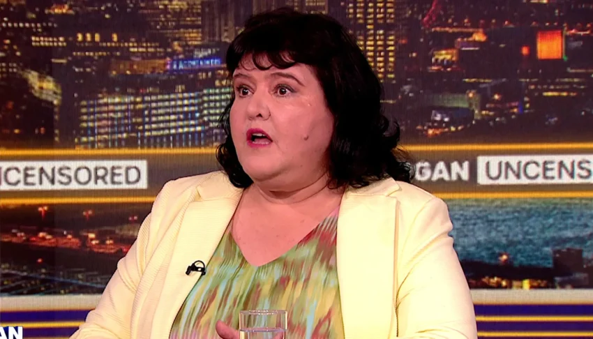 Baby Reindeer hakkında konuşan Fiona Harvey