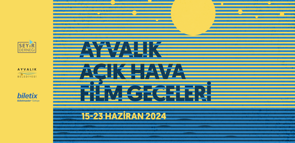 Ayvalık Uluslararası Film Festivali açık hava sineması