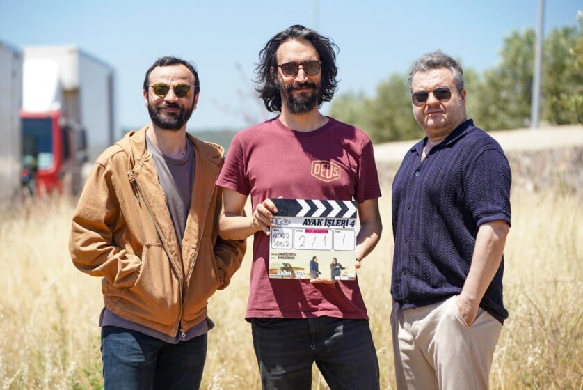 Ayak İşleri 4. sezon çekimleri başladı