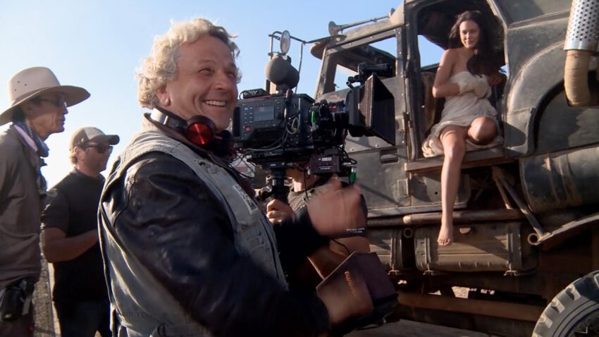 George Miller, Max Mad Fury Road setinde