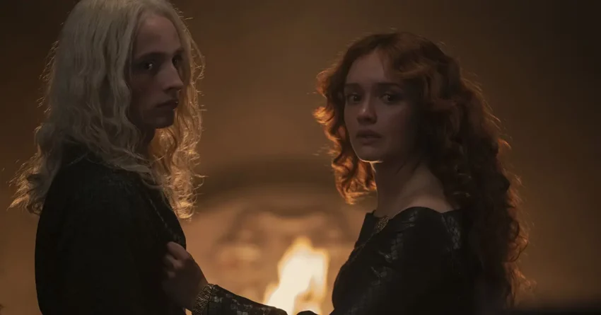 Olivia Cooke ve Phia saban Röportajı