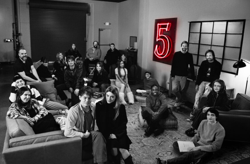  Stranger Things 5. Sezondan Kamera Arkası Görüntüleri Yayınlandı