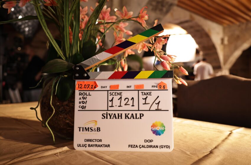 ‘Siyah Kalp’ Begins Filming: New Drama Coming to Show TV