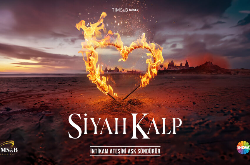  ‘Siyah Kalp’ten Teaser Afiş Yayınlandı