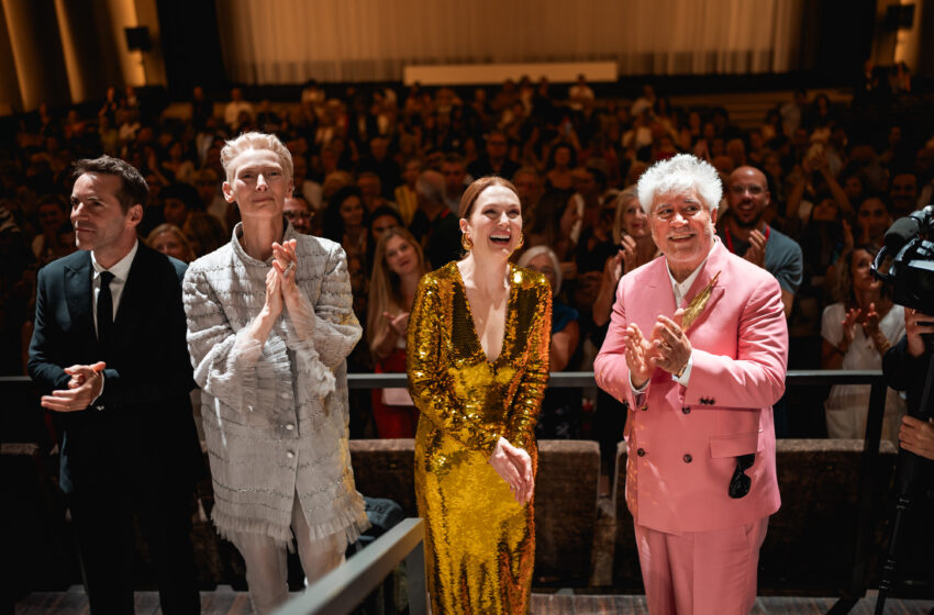  Pedro Almodóvar İmzalı ‘Yandaki Oda’ Venedik Film Festivali’nde Prömiyer Yaptı