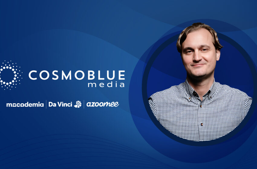  CosmoBlue Media Announces Levent Gültan as CEO of Macademia