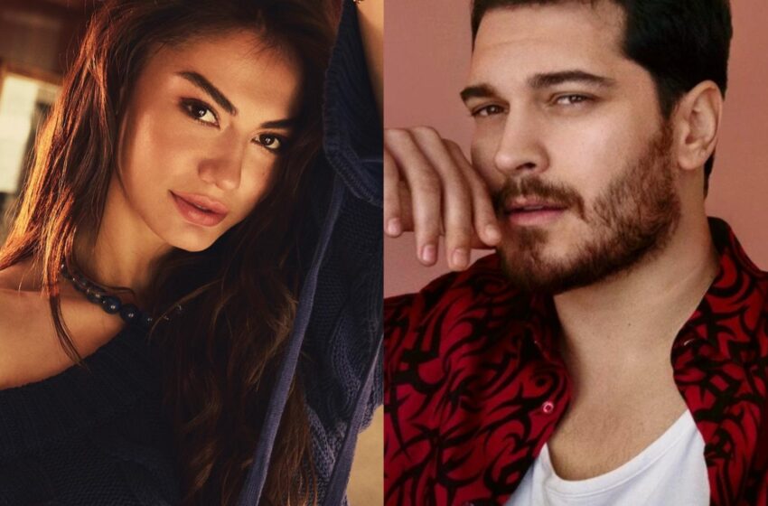  Demet Özdemir ve Çağatay Ulusoy Tims&B İmzalı ‘Eşref Rüya’ Dizisinde