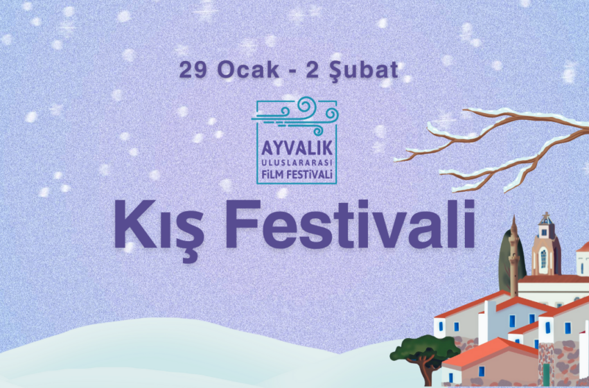  Ayvalık’ta Kış Festivali İçin Geri Sayım Başladı