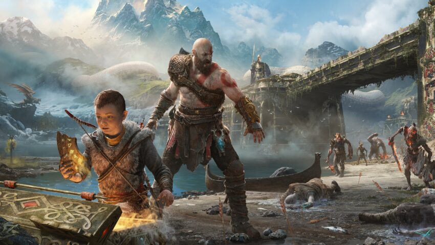 god of war dizisi-