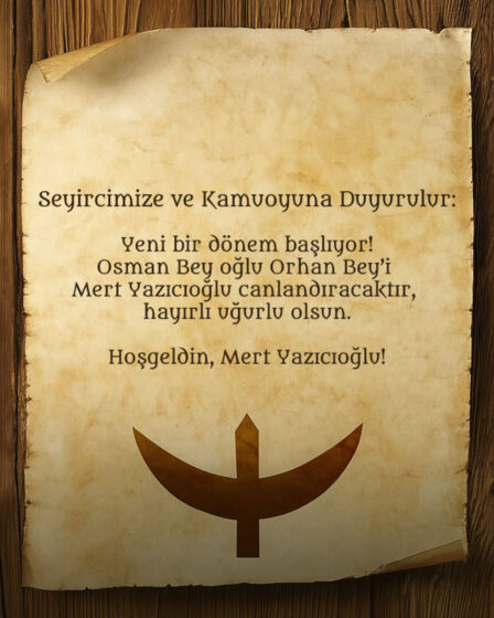 mert yazıcıoğlu Kuruluş Osman