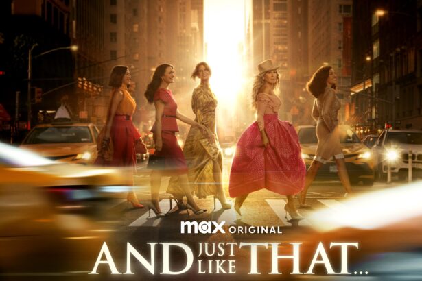 HBO Max Serisi 'And Just Like That…' 3. Sezonu ile Final Yapıyor
