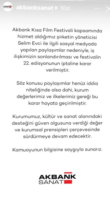 akbank kısa film festivali