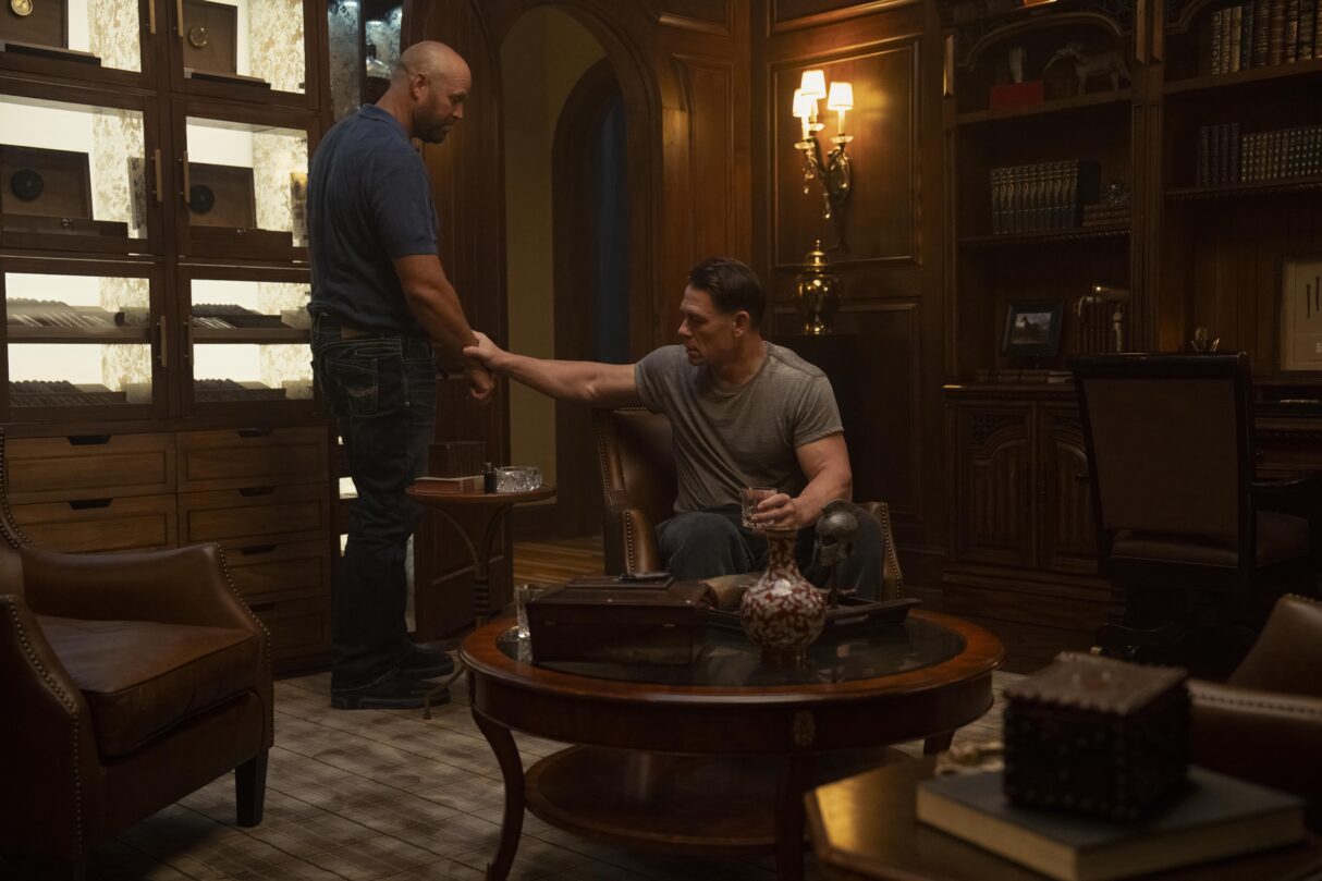 peacemaker david denman