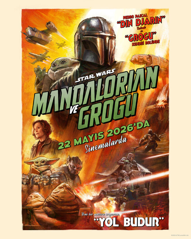 Star Wars: Mandalorian ve Grogu