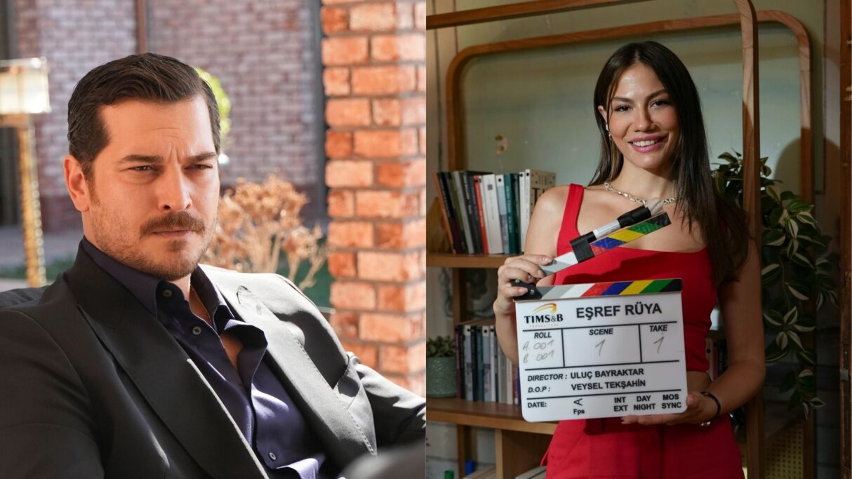 'Eşref Rüya'nın 2. Sezon Çekimleri Başladı