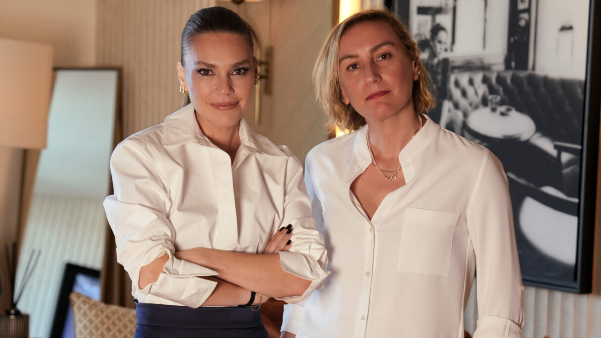 Aslı Enver and Meriç Acemi