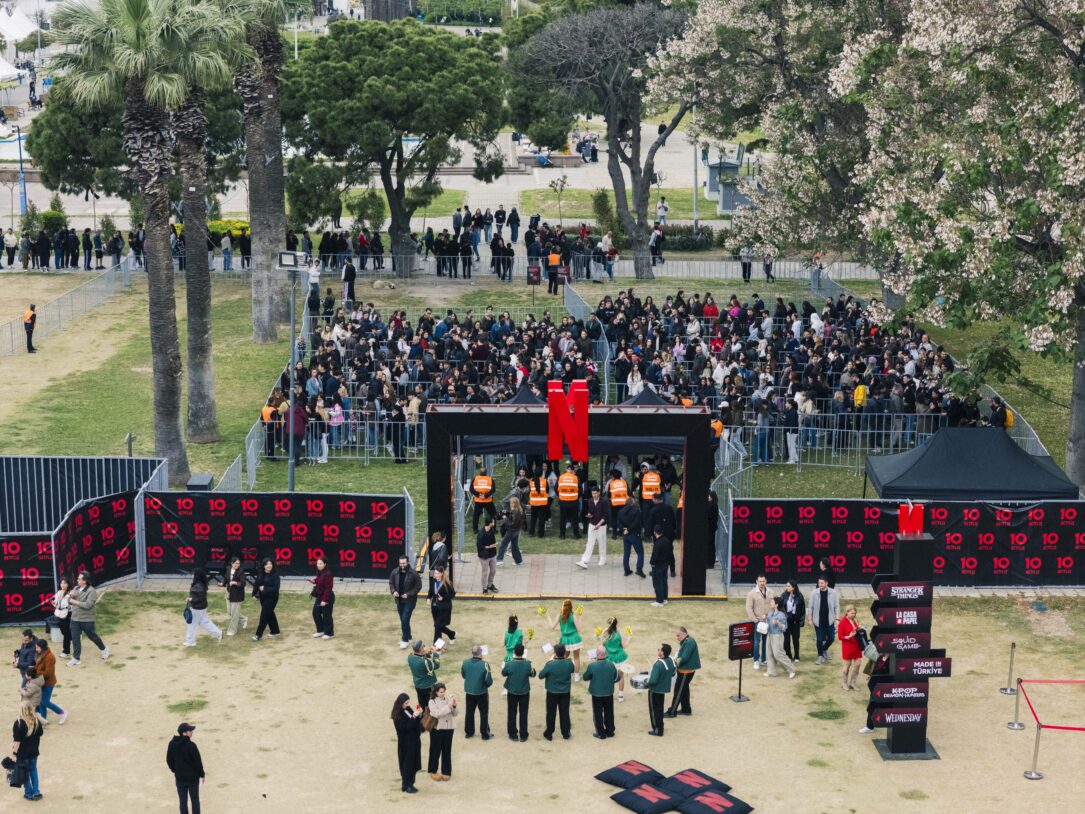 Netflix Türkiye “N 10 Yıl Ama” Festivaline İzmir’de Büyük İlgi!