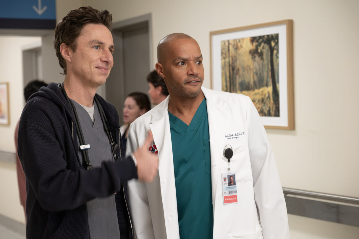 ‘Scrubs’ Yeni Sezon Onayını Aldı!