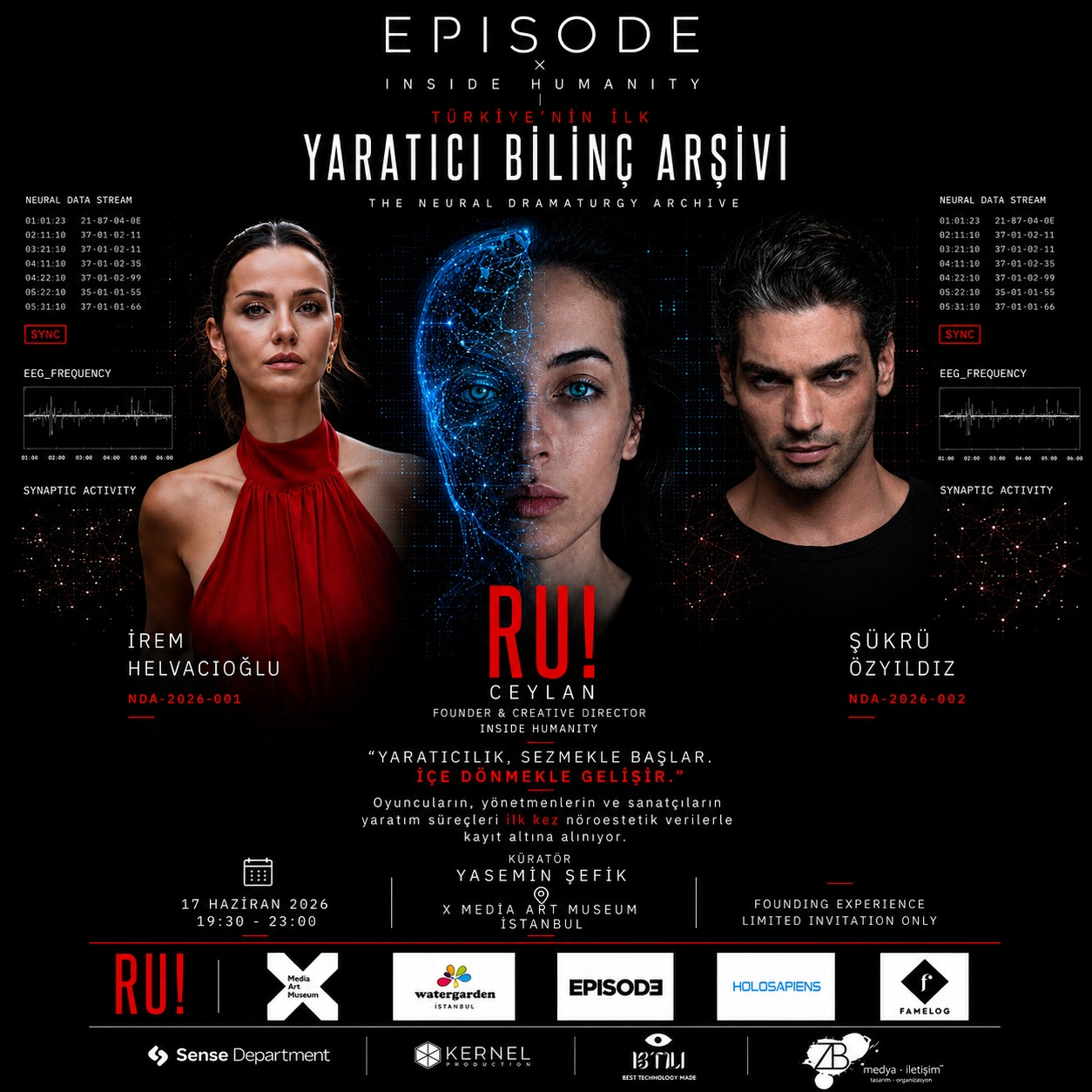 Episode Dergi İş Birliğiyle Hayata Geçen INSIDE HUMANITY, İn