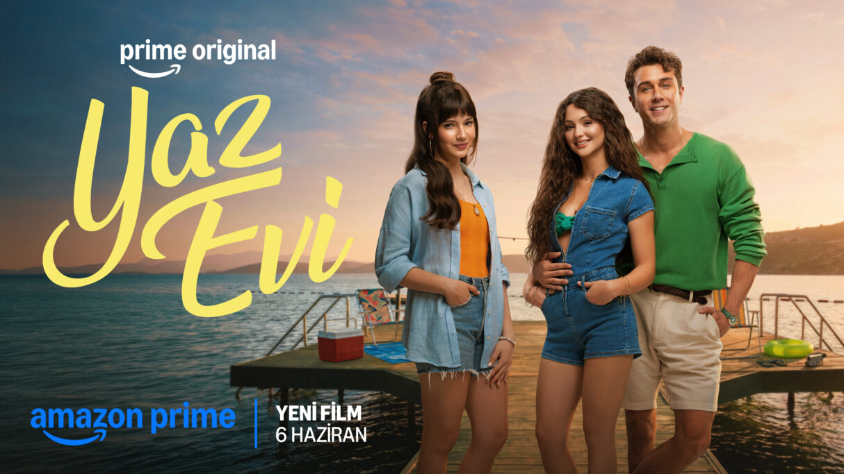 Prime Video’nun Yeni Yerli Filmi ‘Yaz Evi’ İçin Geri Sayım Başladı