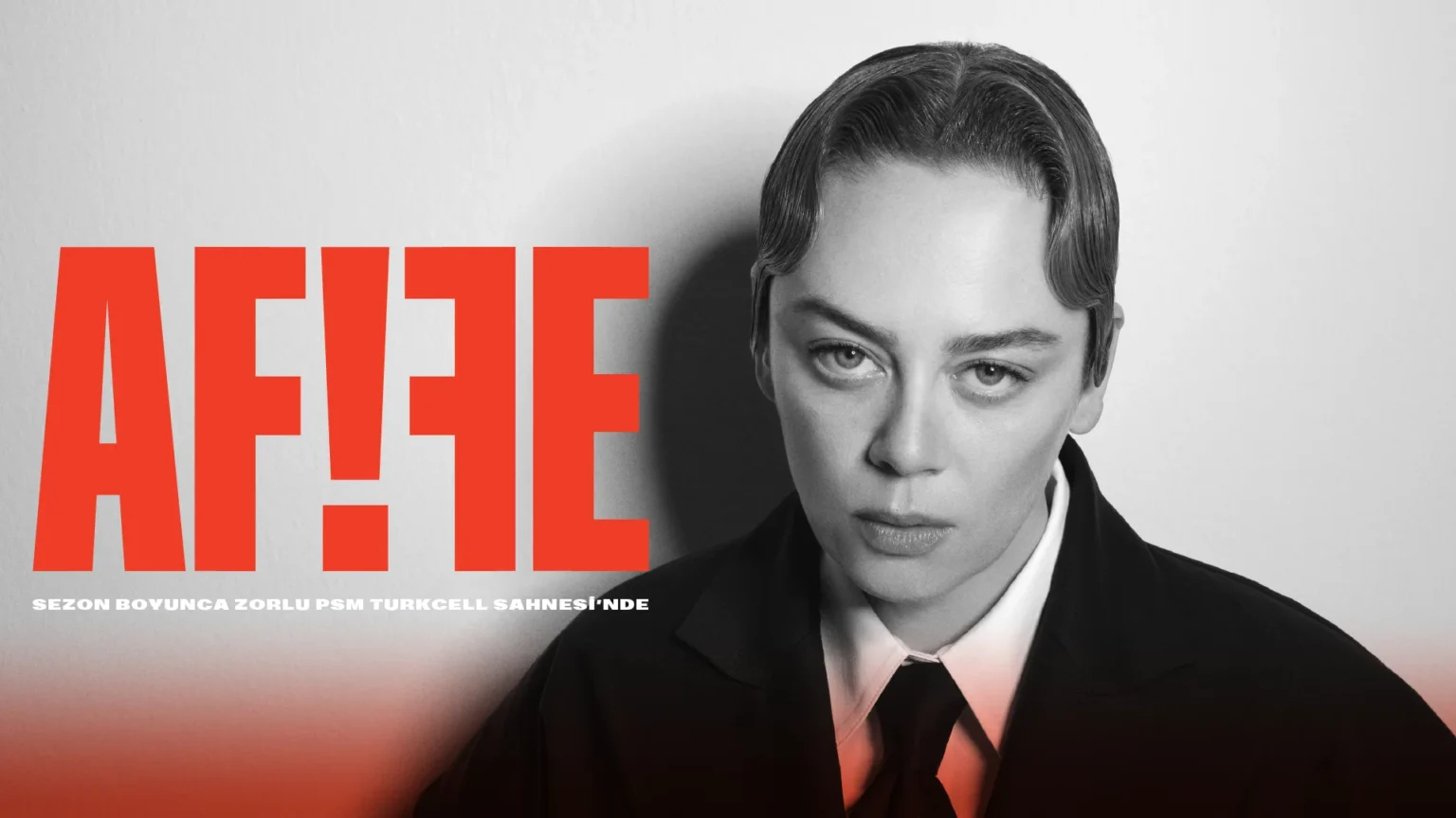 Afife oyununun afişi