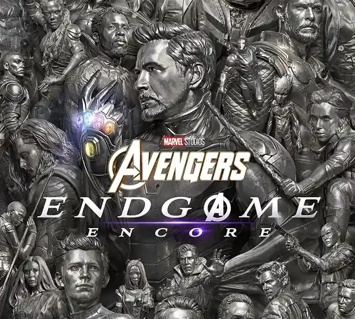 Avengers: Endgame Encore posteri