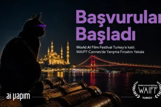 Ay Yapım’dan Yapay Zekâ Sineması Hamlesi: WAIFF Turkey İstanbul’da Başlıyor