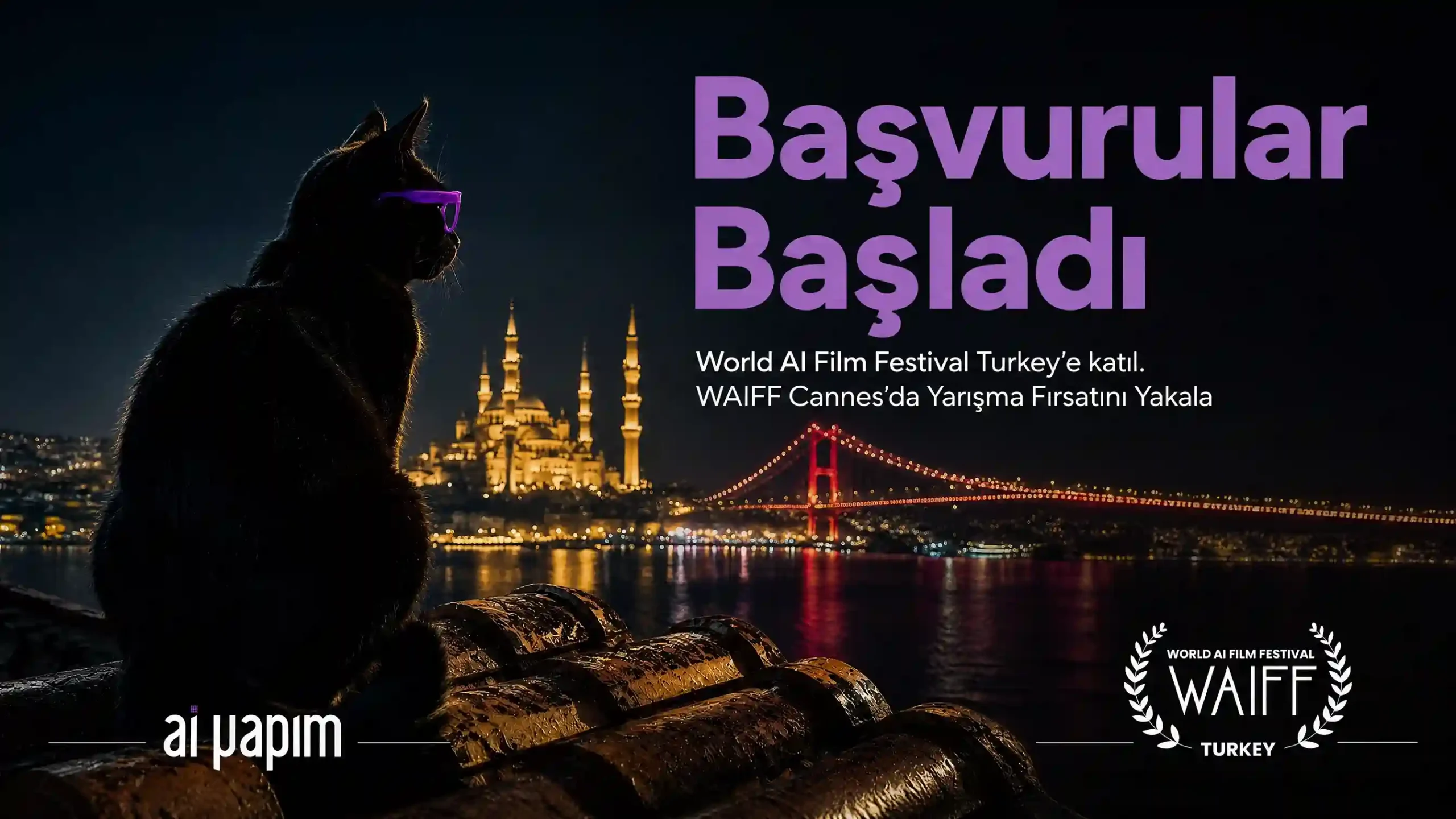 Ay Yapım’dan Yapay Zekâ Sineması Hamlesi: WAIFF Turkey İstanbul’da Başlıyor