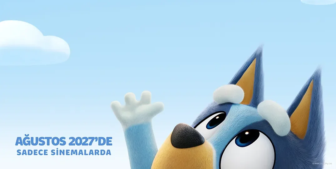 'Bluey'nin Sinema Macerasından İlk Görüntüler Geldi