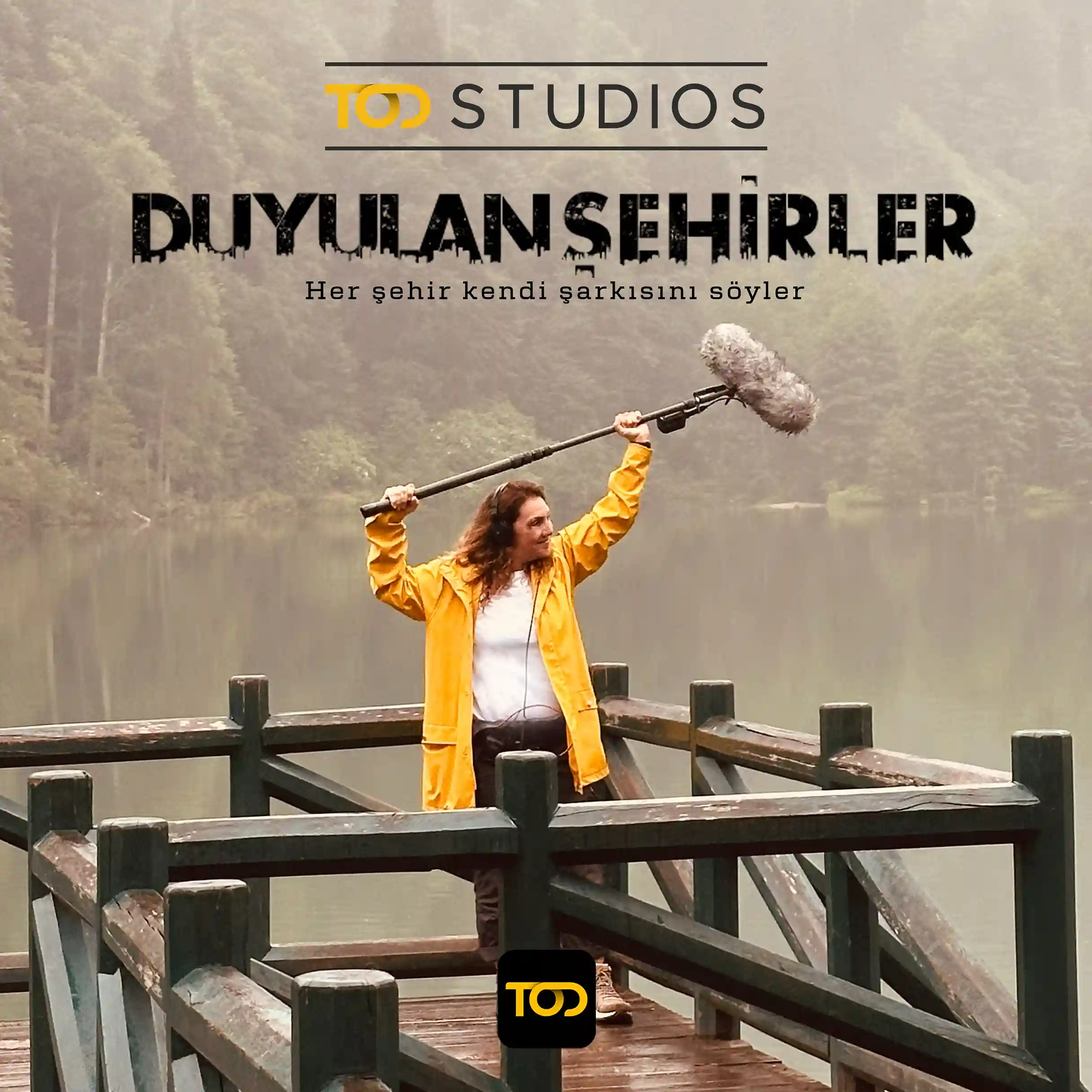 Duyulan Şehirler albüm kapağı