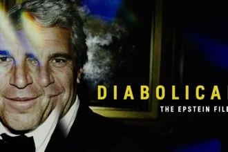 Diabolical: The Epstein Files'te Jeffrey Epstein'lı afiş