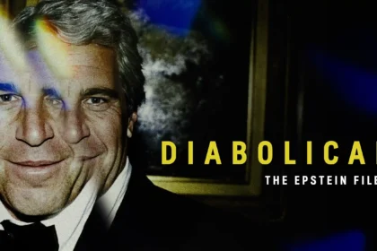 Diabolical: The Epstein Files'te Jeffrey Epstein'lı afiş
