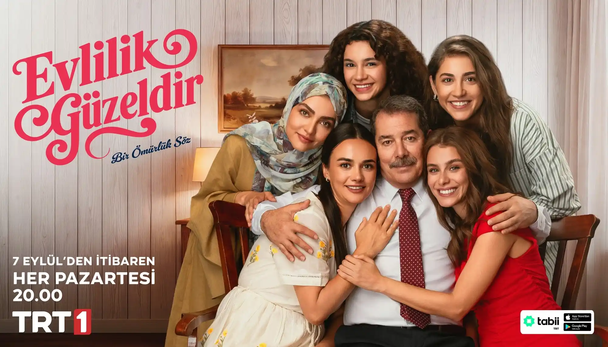 Evlilik Güzeldir afiş