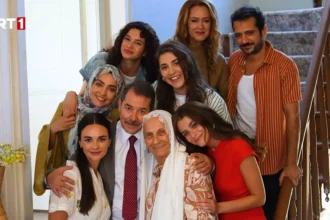 TRT 1'in yeni dizisi Evlilik Güzeldir'den bir görüntü