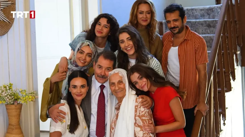 TRT 1'in yeni dizisi Evlilik Güzeldir'den bir görüntü