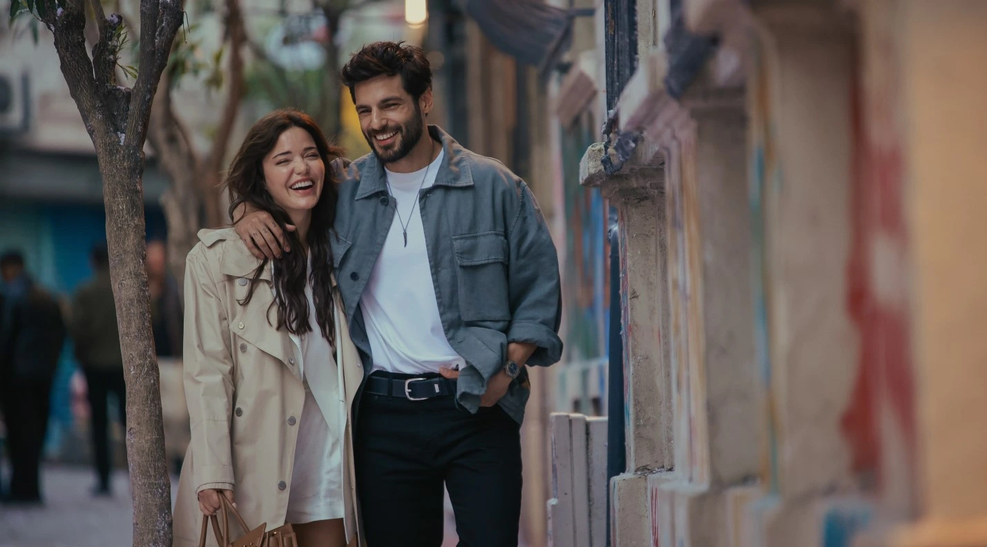 Hilal Altınbilek and Serkan Çayoğlu Star in 'Öngörü’s First Trailer