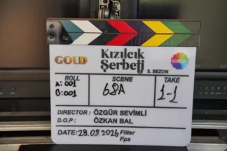 Kızılcık Şerbeti 5. sezon çekimlerinden bir kare