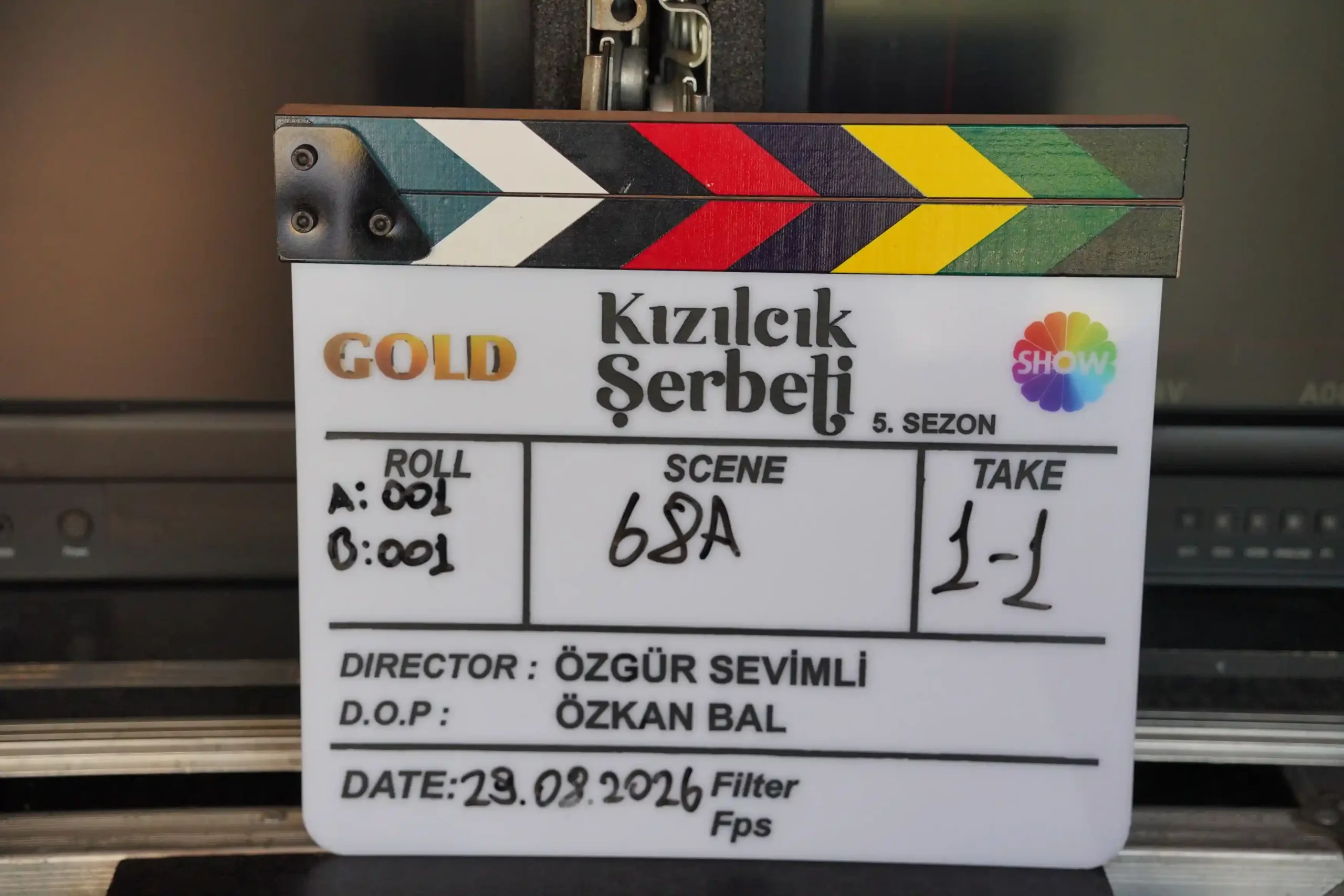 Kızılcık Şerbeti 5. sezon çekimlerinden bir kare