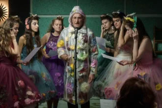 MUBI'deki Mesih dizisinden bir sahne