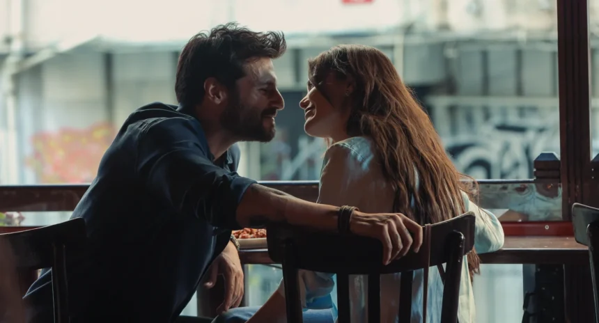 Öngörü filminden bir sahne