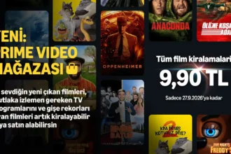 Prime Video Store tanıtımında kullanılan afiş