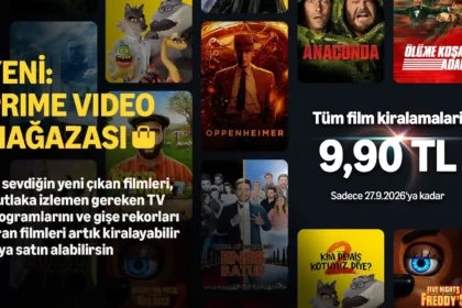 Prime Video Store tanıtımında kullanılan afiş