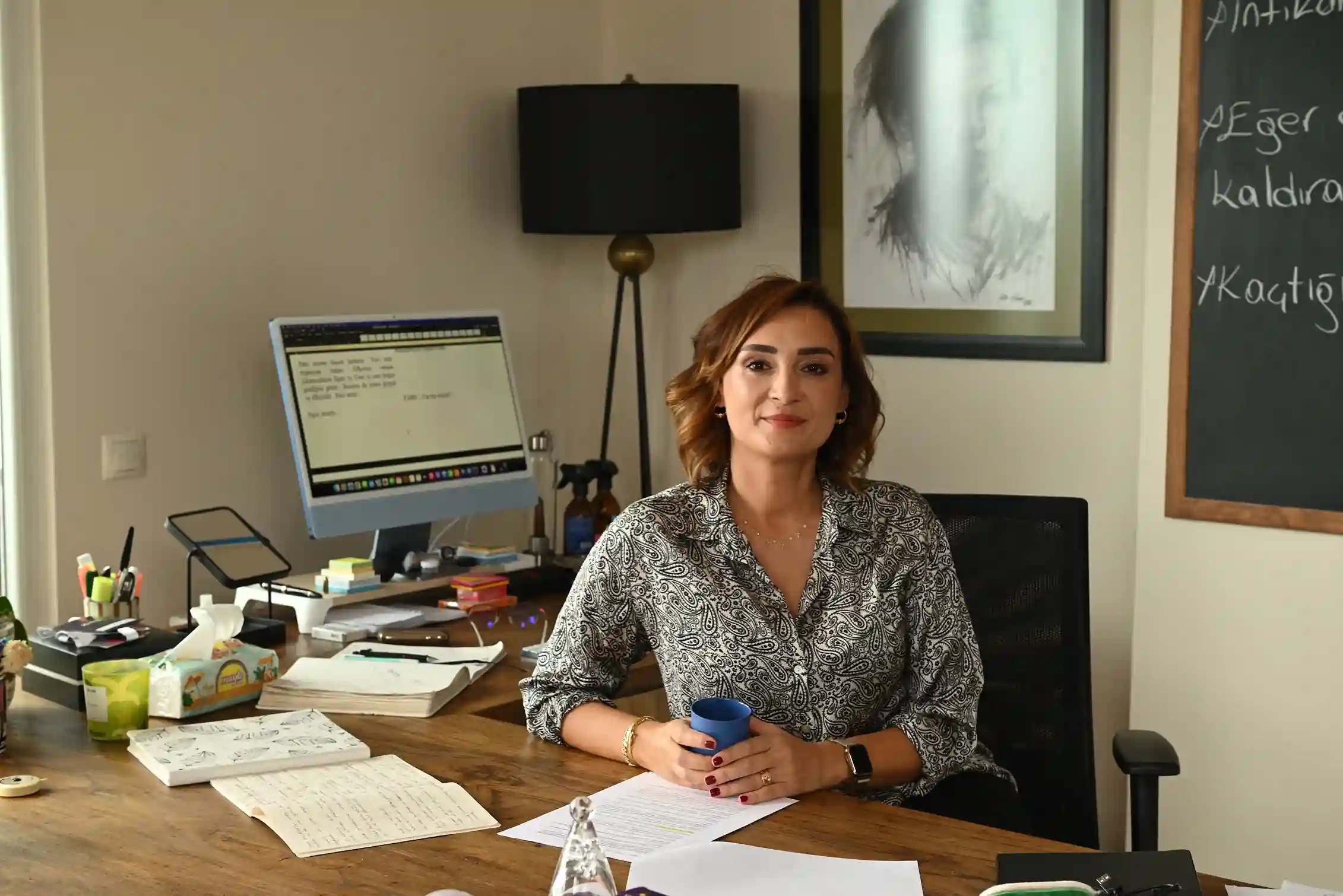 Öngörü'nün yaratıcısı Sema Ergenekon