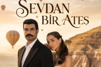 ‘Sevdan Bir Ateş’in Afişi