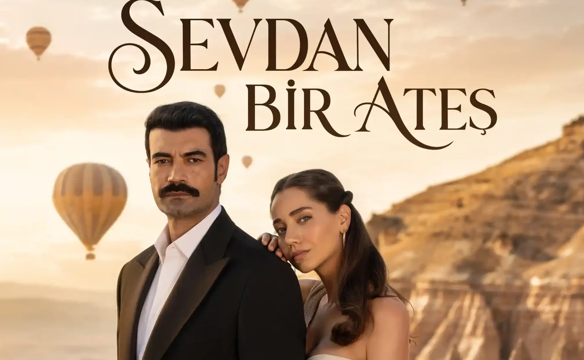 ‘Sevdan Bir Ateş’in Afişi