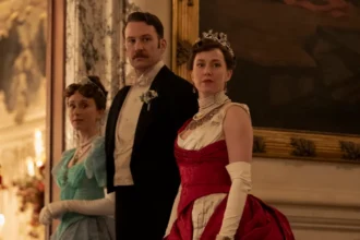 The Gilded Age 4. sezondan bir görüntü