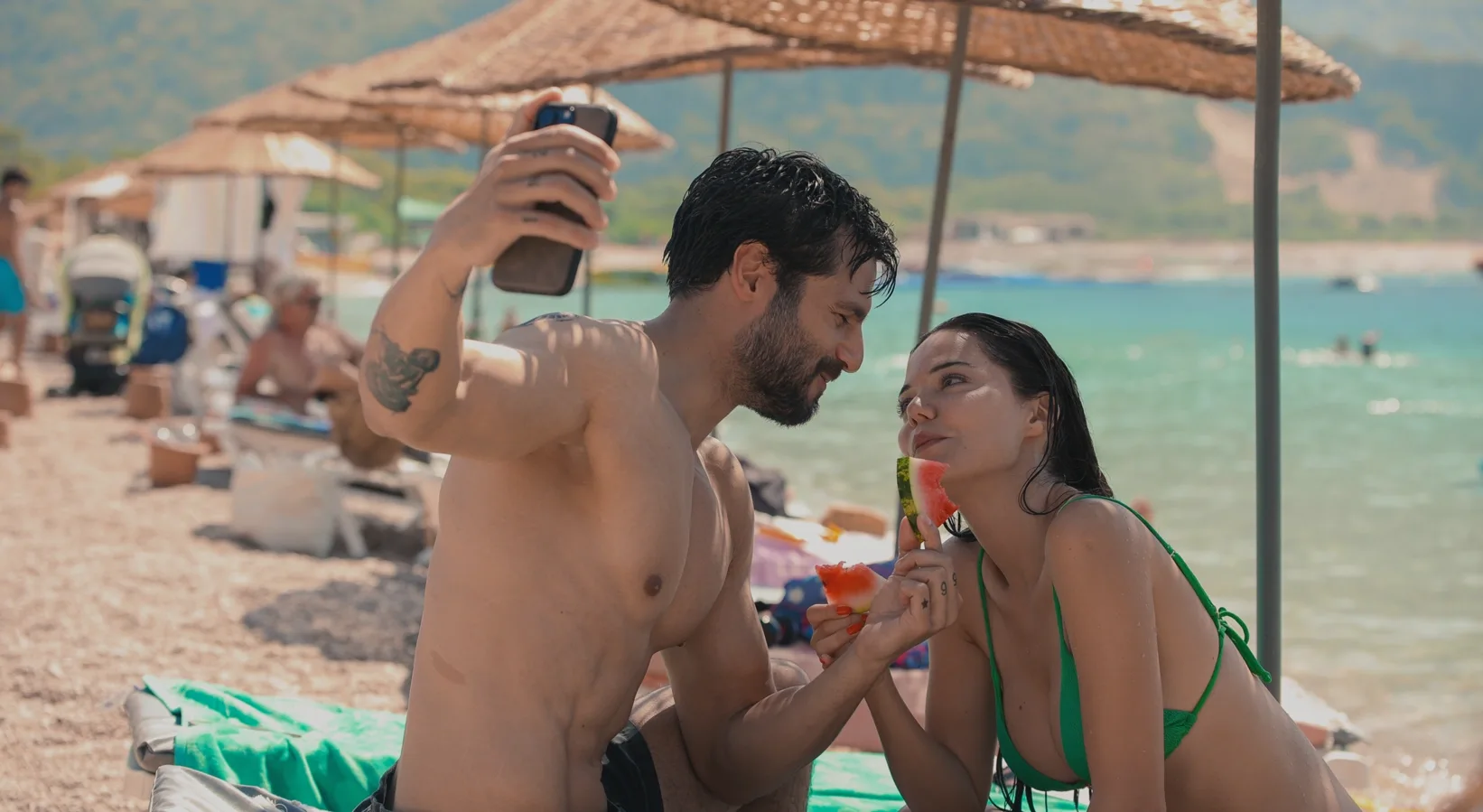 An image from The Last Scene