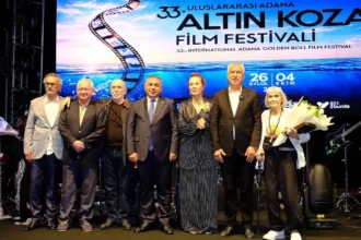 33. Adana Altın Koza Film Festivali Emek Ödülleriyle Başladı